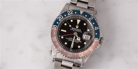 Rolex 1675 gmt change bezel